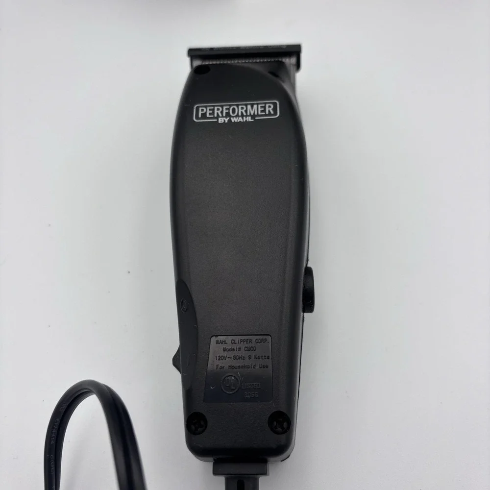 Wahl Performer Home Haircutting Clipper Kit CMCO Clippers 8 Guide Combs Case EUC